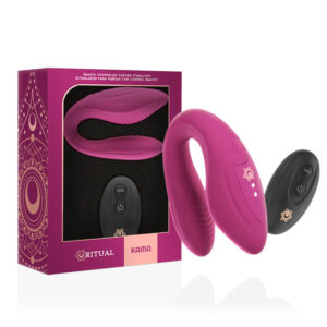 RITHUAL KAMA – távirányítós páros vibrátor, orchidea színben
