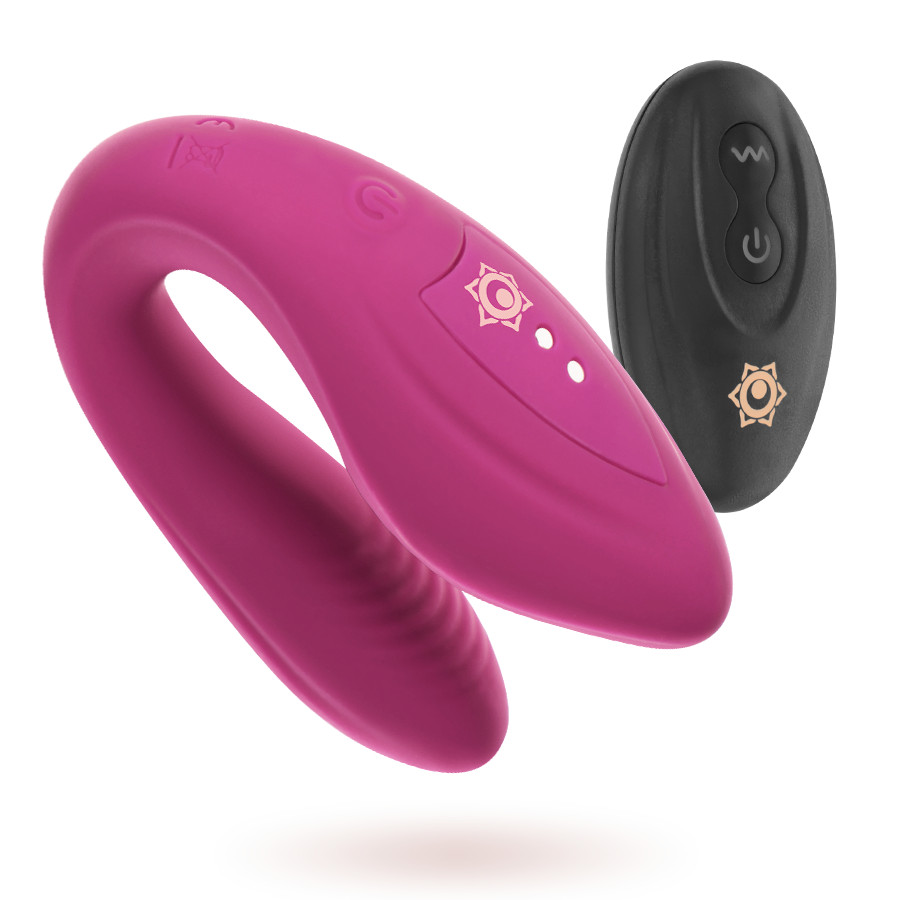 RITHUAL KAMA – távirányítós páros vibrátor, orchidea színben - Image 2