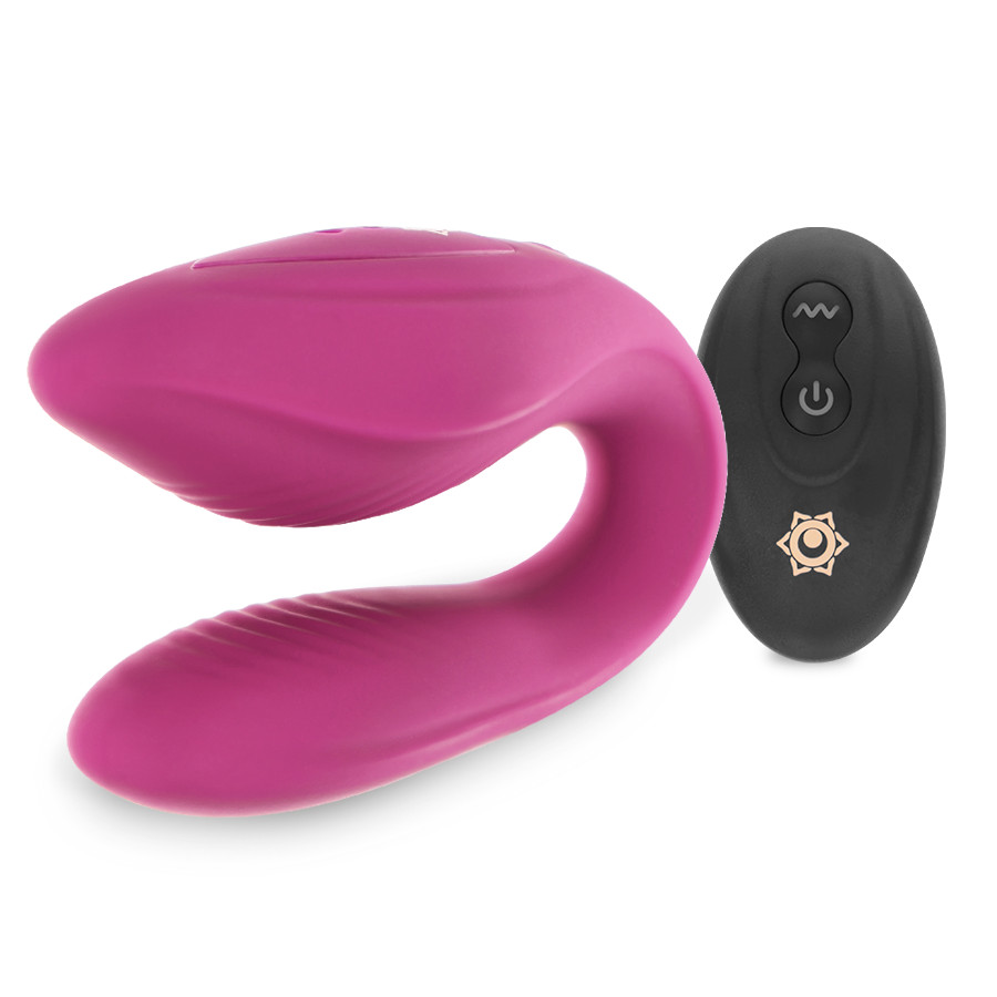 RITHUAL KAMA – távirányítós páros vibrátor, orchidea színben - Image 3