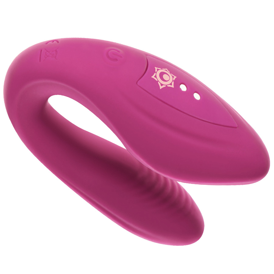RITHUAL KAMA – távirányítós páros vibrátor, orchidea színben - Image 5