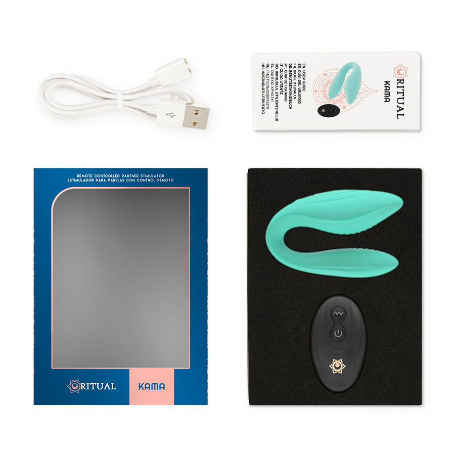 RITHUAL KAMA – vízálló távirányítós páros vibrátor - Image 7