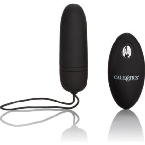 CALEXOTICS – távirányítós vibráló golyó fekete