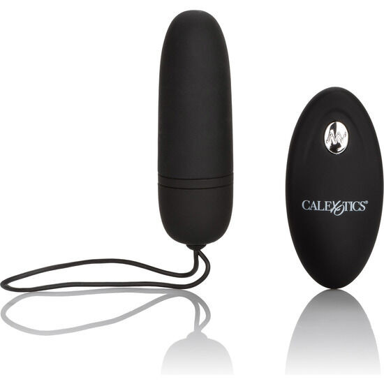 CALEXOTICS – távirányítós vibráló golyó fekete