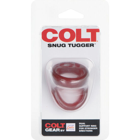 CalExotics - Colt Snug Tugger – prémium maszturbátor vörösben - Image 2