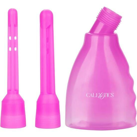 CalExotics – prémium intim doucheszett rózsaszínben - Image 4