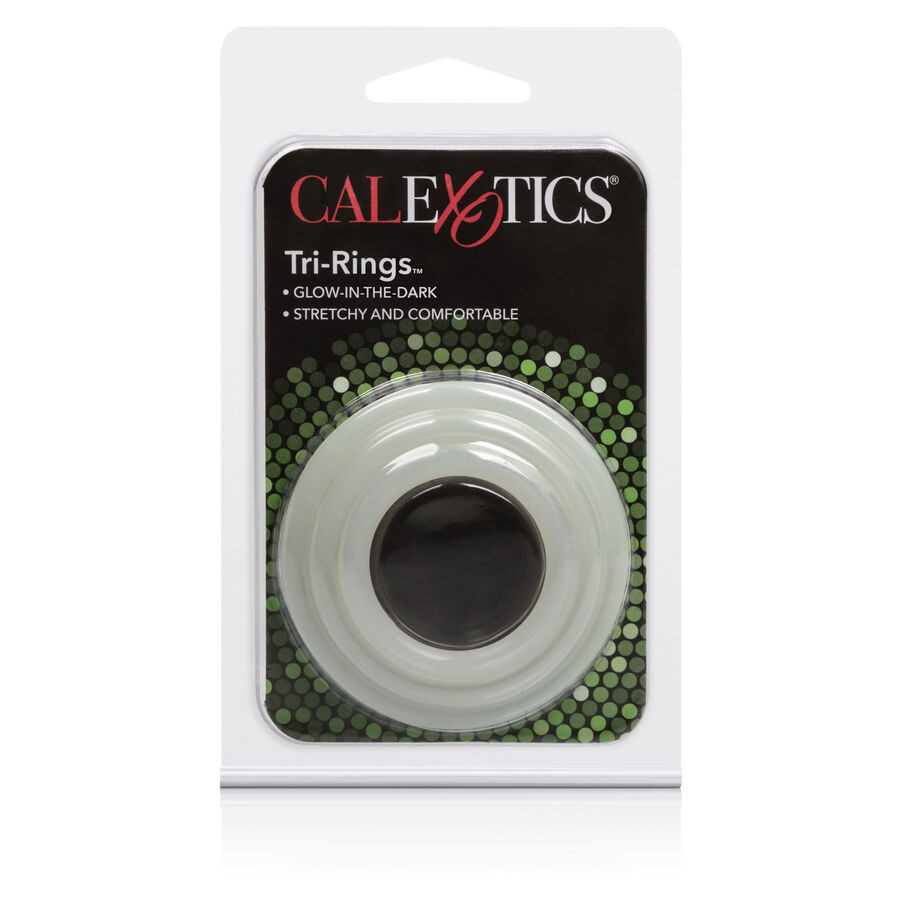 CalExotics - világító háromgyűrűs stimuláló eszköz - Image 2