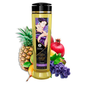 SHUNGA - érzéki masszázsolaj libidó fokozására 240 ml
