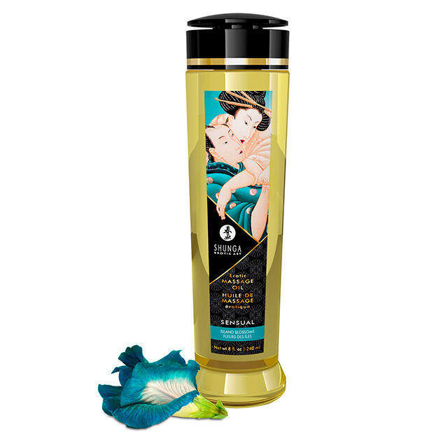 SHUNGA – érzéki erotikus masszázsolaj 240 ml