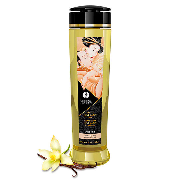 SHUNGA Desire – érzéki masszázsolaj 240 ml