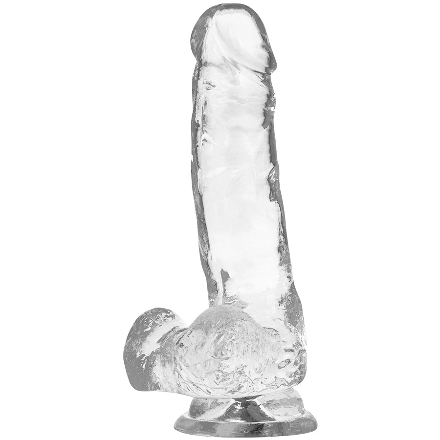 X RAY – átlátszó, rugalmas szexuális segédeszköz 18,5 cm - Image 2