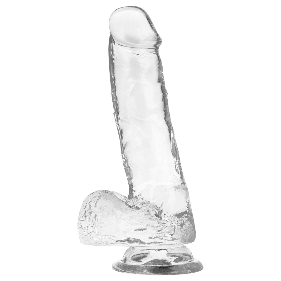 X RAY – átlátszó, rugalmas szexuális segédeszköz 18,5 cm - Image 3