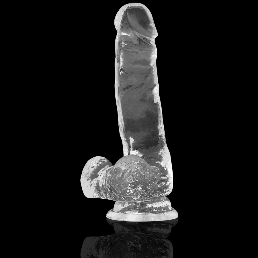 X RAY – átlátszó, rugalmas szexuális segédeszköz 18,5 cm - Image 5