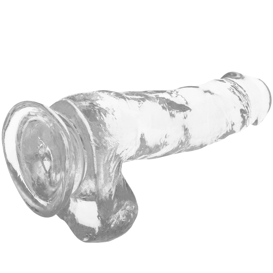 X RAY – átlátszó, rugalmas szexuális segédeszköz 18,5 cm - Image 6