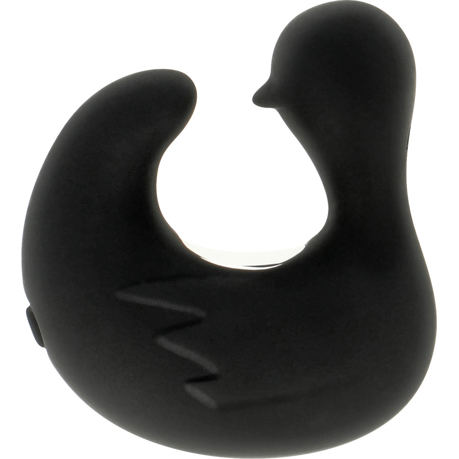 BLACK&SILVER – újratölthető szilikon csiklóizgató hüvely - Image 3