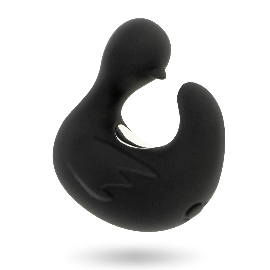 BLACK&SILVER – újratölthető szilikon csiklóizgató hüvely - Image 4