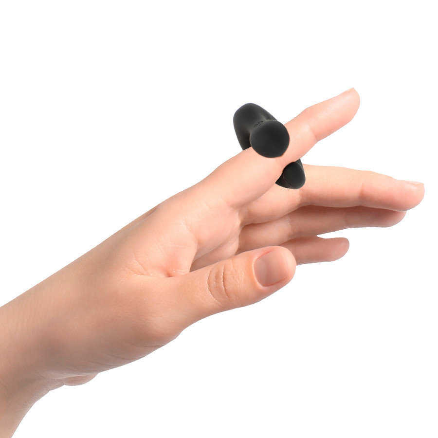 BLACK&SILVER – újratölthető szilikon csiklóizgató hüvely - Image 7