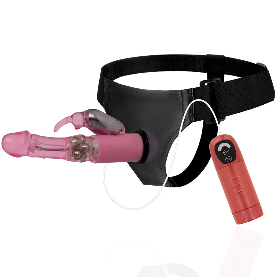 Harness Attraction – vibráló és forgó 18 cm-es maszturbátor - Image 3