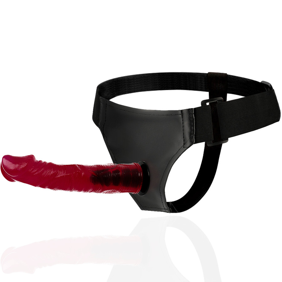 HARNESS ATTRACTION – prémium 19 cm-es dildó élményekhez - Image 3