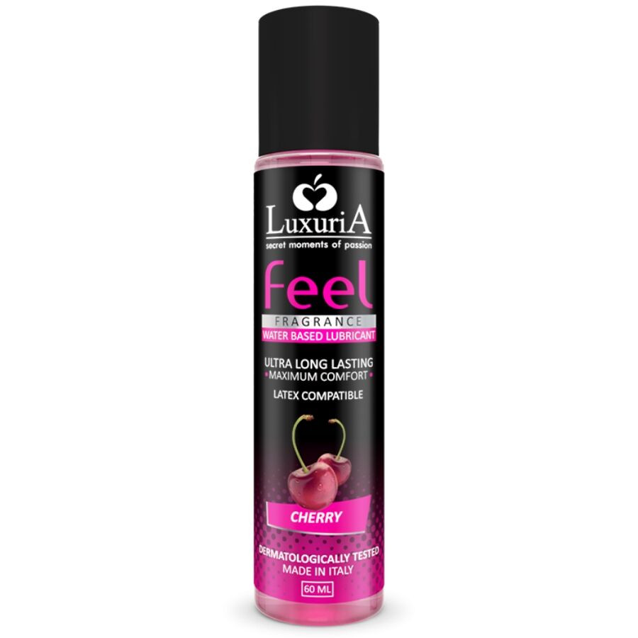 INTIMATELINE - Luxuria Feel cseresznye vízbázisú síkosító 60 ml