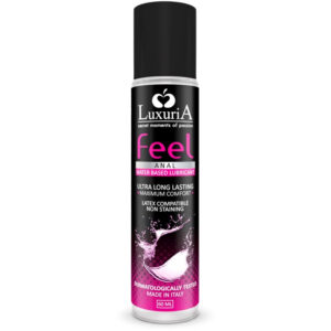 INTIMATELINE - Luxuria Feel - prémium vízbázisú análsíkosító 60 ml