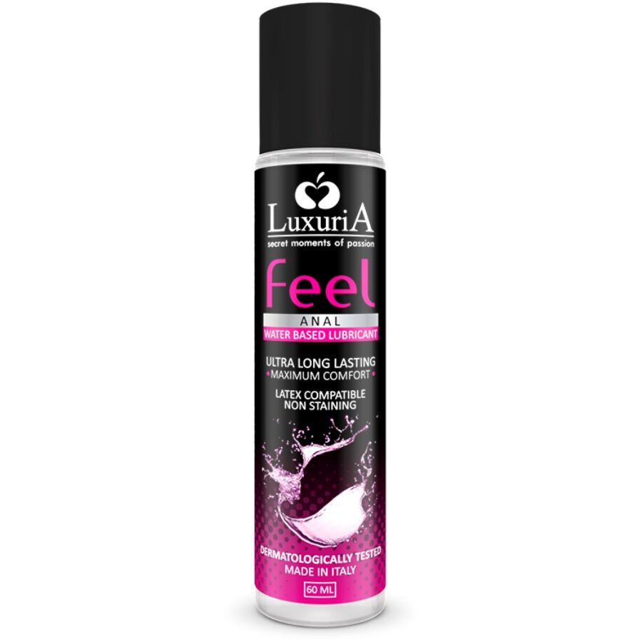 INTIMATELINE - Luxuria Feel - prémium vízbázisú análsíkosító 60 ml