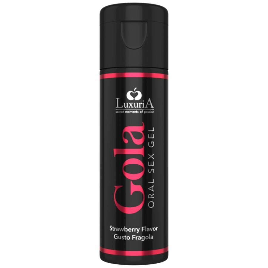 INTIMATELINE LUXURIA – eper ízű prémium szexgél 50 ml