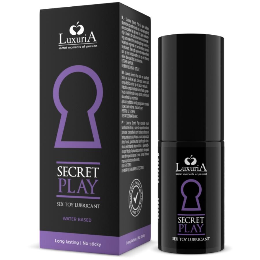 INTIMATELINE LUXURIA – prémium síkosító intim játékokhoz 30 ml