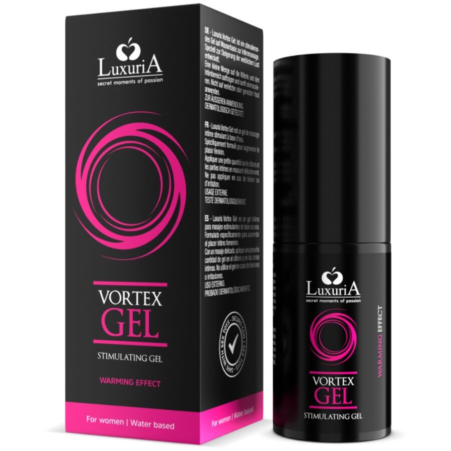 INTIMATELINE LUXURIA - melegítő hatású intim gél 30 ml