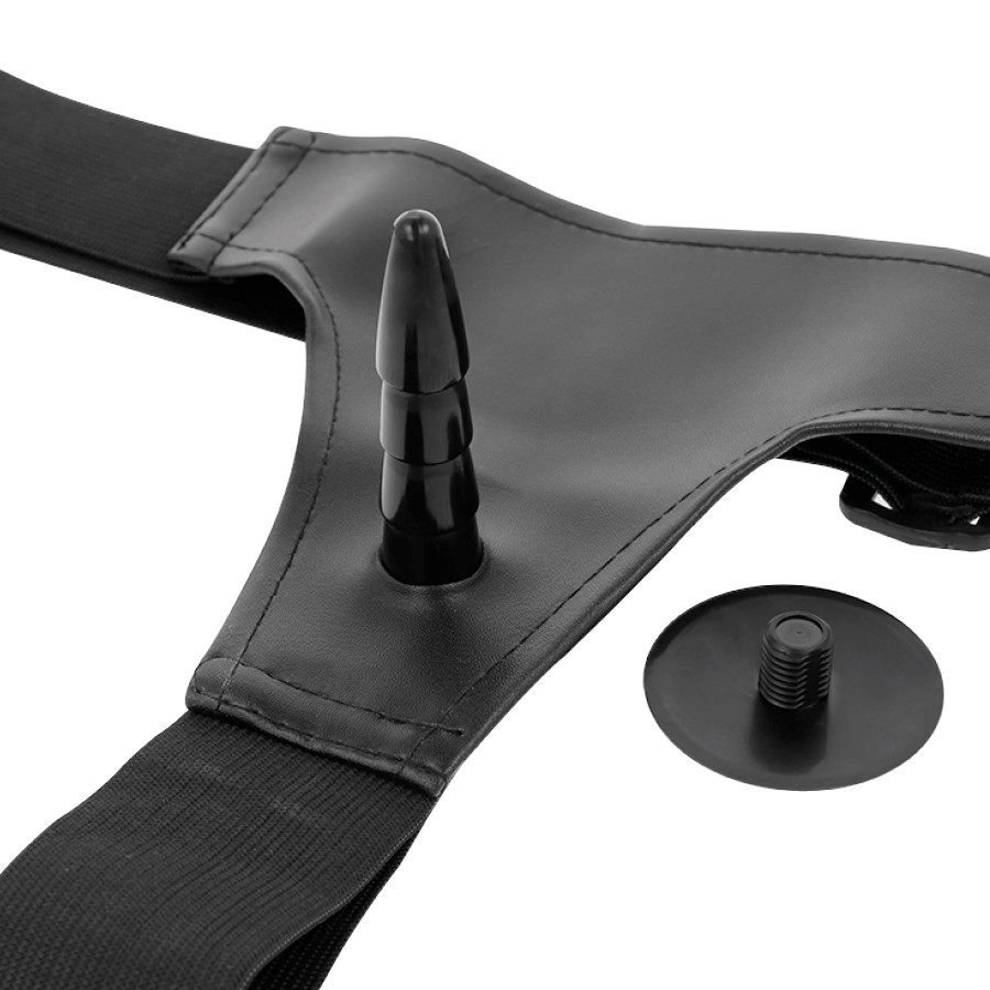 HARNESS ATTRACTION - élethű strap-on 17,5 cm hosszú - Image 6