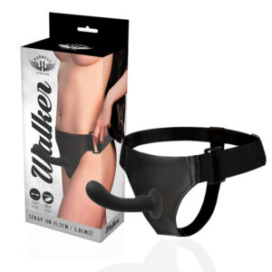 HARNESS ATTRACTION – prémium G-pontos vibrátor 15,5 cm
