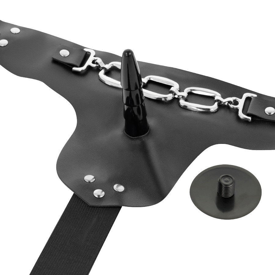 Harness Attraction - élethű vibrátor 19 cm - prémium minőség - Image 4
