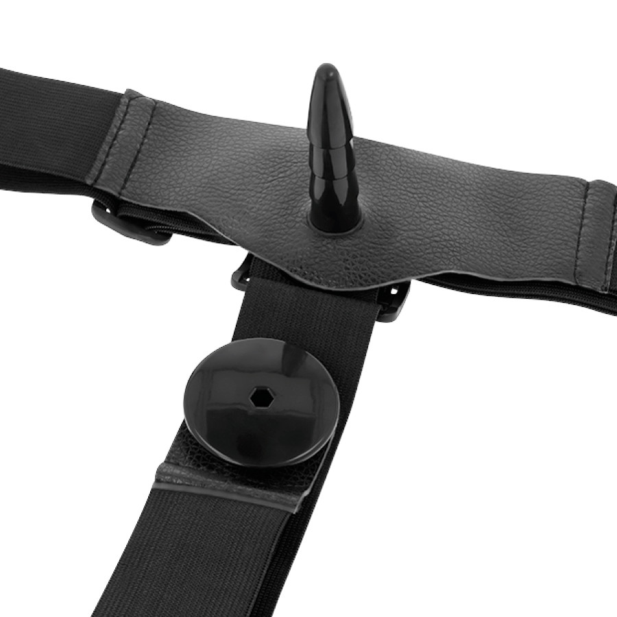 Harness Attraction – Wayne dupla penetrációs vibrátor 16,5 cm - Image 5