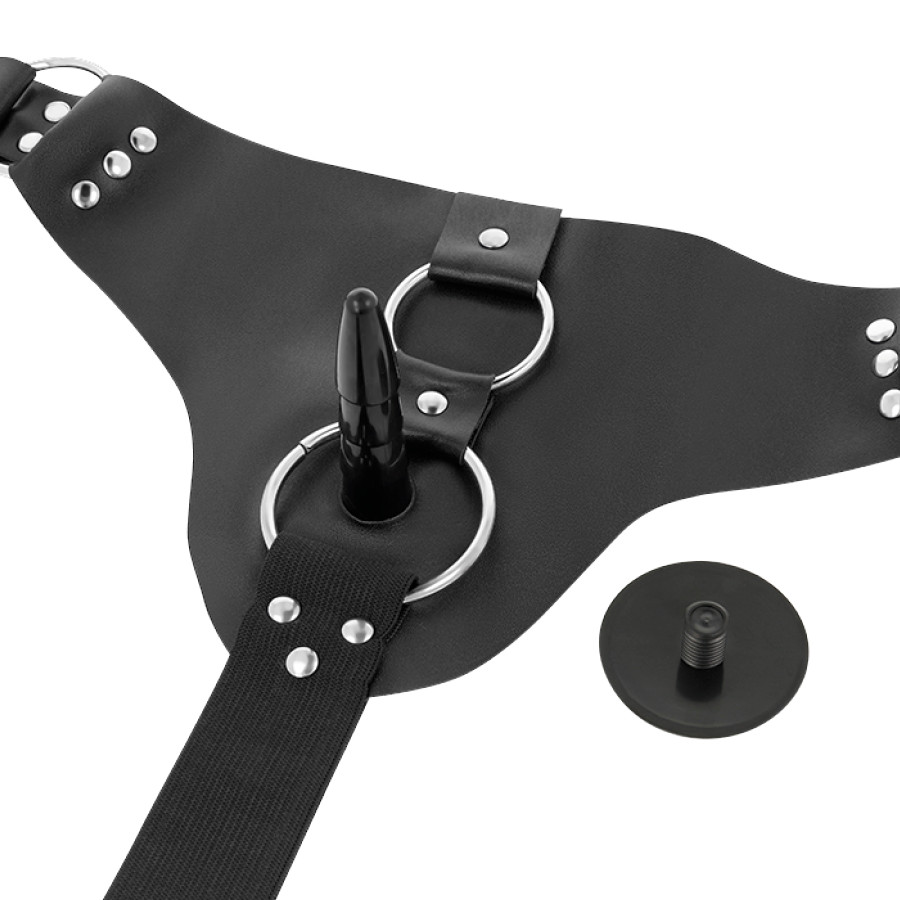 HARNESS ATTRACTION – prémium vibrátor 19,8 + 15 cm - O - 4 cm - Image 5