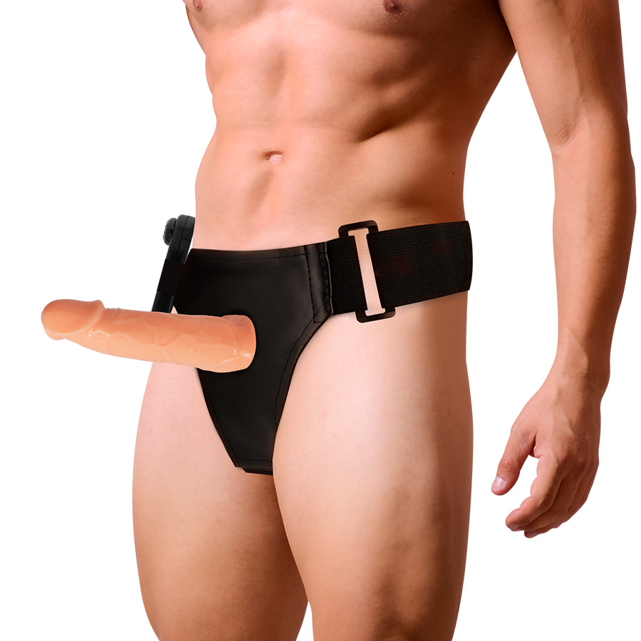 Harness Attraction – 17 cm-es vibráló maszturbátor - Image 2