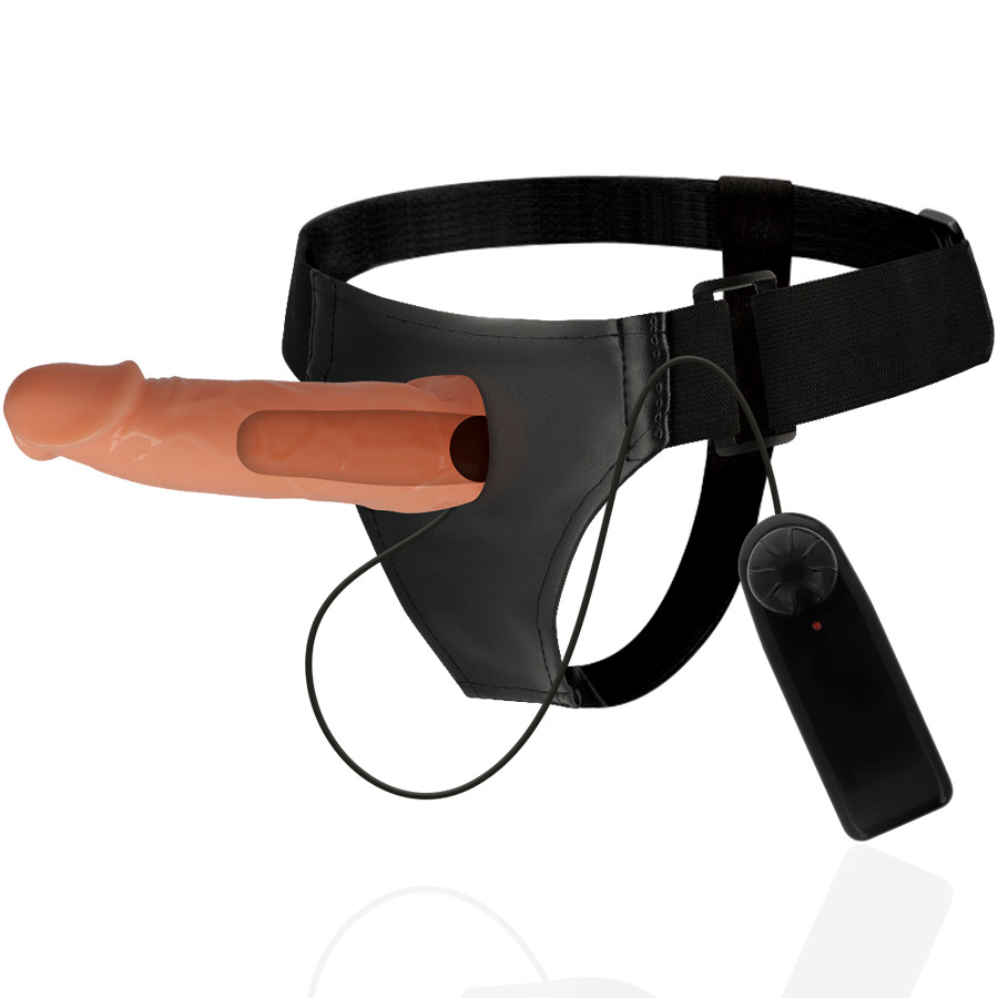 Harness Attraction – 17 cm-es vibráló maszturbátor - Image 3