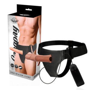 Harness Attraction - vibráló hímvessző 16,5 cm - 4,3 cm