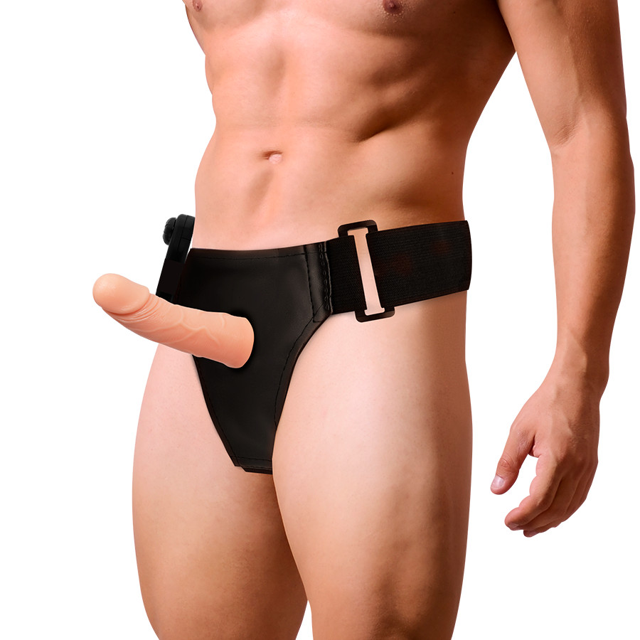 Harness Attraction – 15 cm-es vibráló maszturbátor keret - Image 2