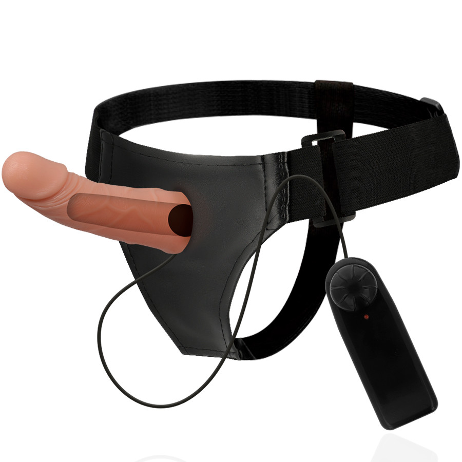 Harness Attraction – 15 cm-es vibráló maszturbátor keret - Image 3