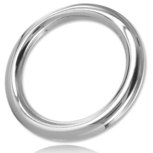 Metal Hard – fém péniszgyűrű, 8x55 mm