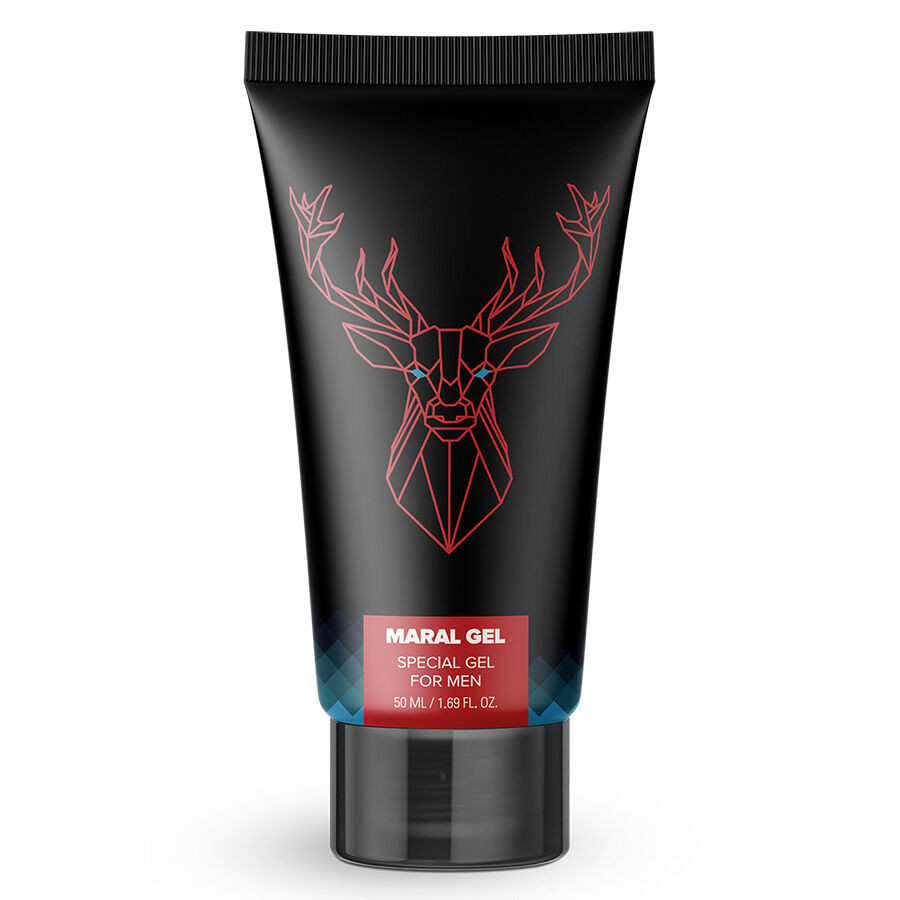 Maral Gel – prémium erekciónövelő gél 50 ml - Image 2