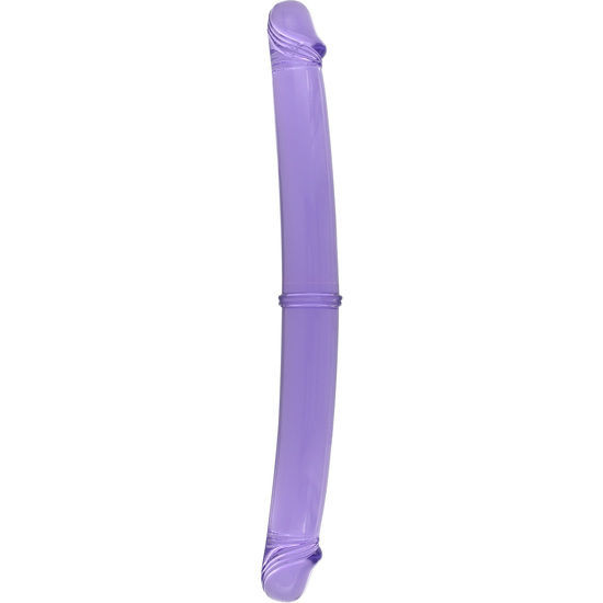 SEVEN CREATIONS - prémium dupla pénisz 30 cm, lila
