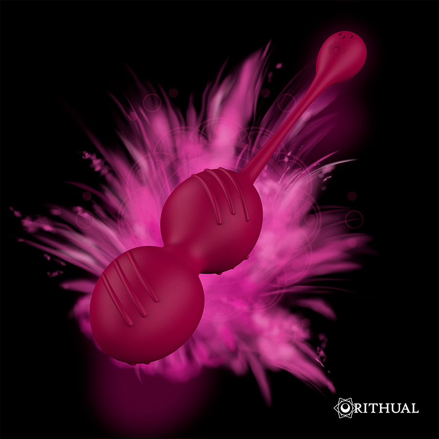 RITHUAL Nisha – újratölthető vibráló Kegel golyók - Image 8