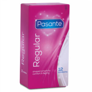 Pasante – prémium normál óvszer 12 db-os csomagban