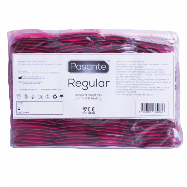 Pasante – prémium óvszer, 144 darabos kiszerelés