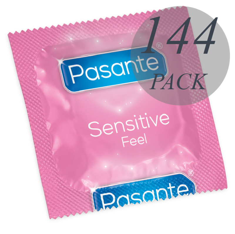 Pasante Sensitive – ultrafinom óvszer, 144 db - Image 2