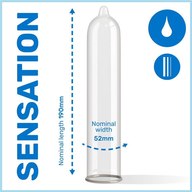 Pasante Sensitive – ultrafinom óvszer, 144 db - Image 3