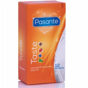 PASANTE – ízes óvszerek (12 db)
