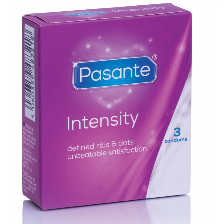 PASANTE – Intenzív érzéki kényeztetés - 3 db