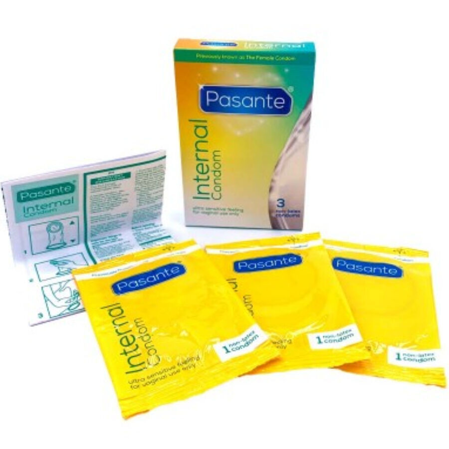 PASANTE - prémium belső óvszer latexmentes, 3 db - Image 2