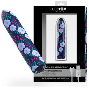 Custom Bullets - mágneses vibráló golyó 10 erősséggel
